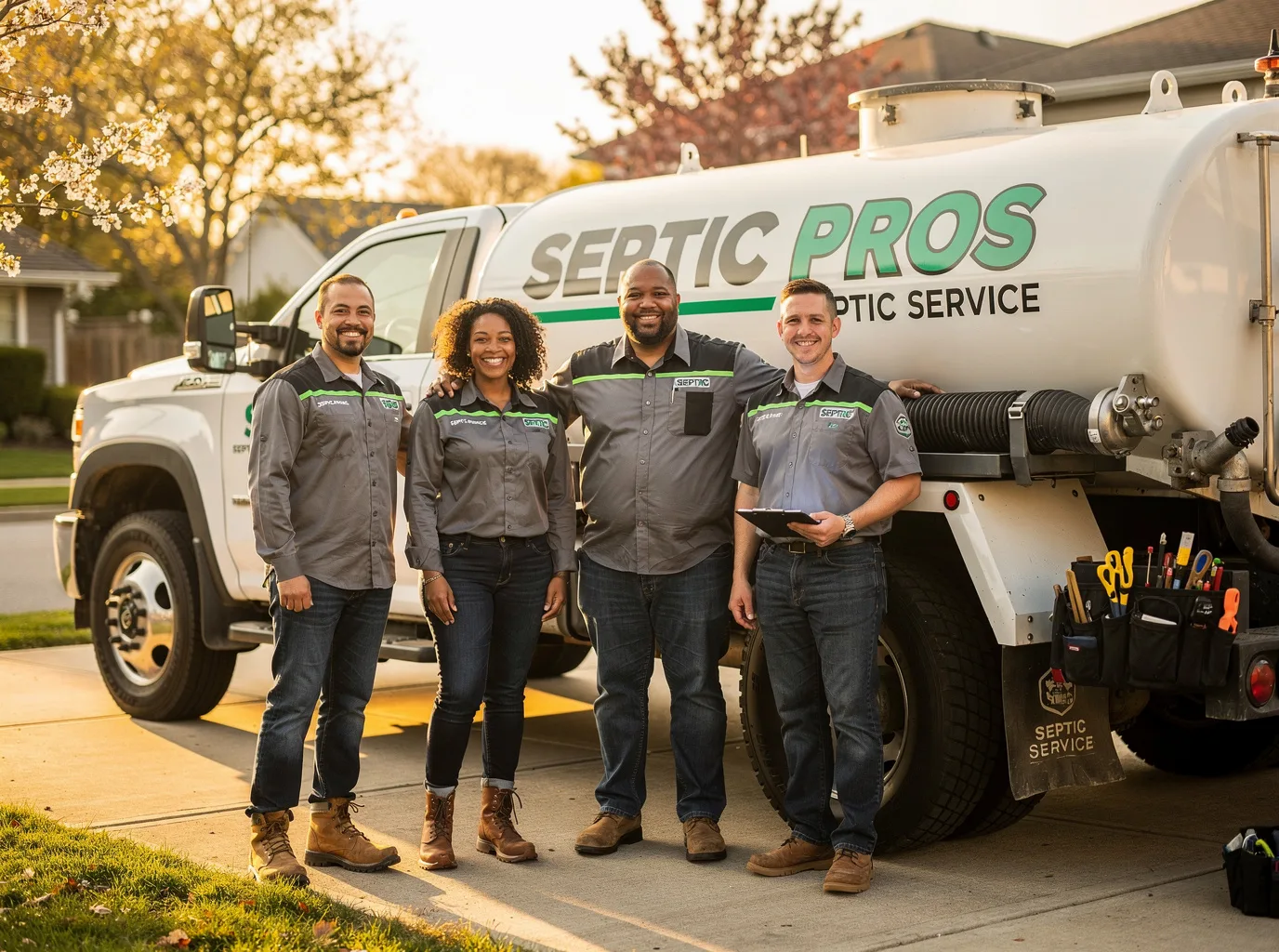 Septic Tank Pumping company in Lambertville, MI
