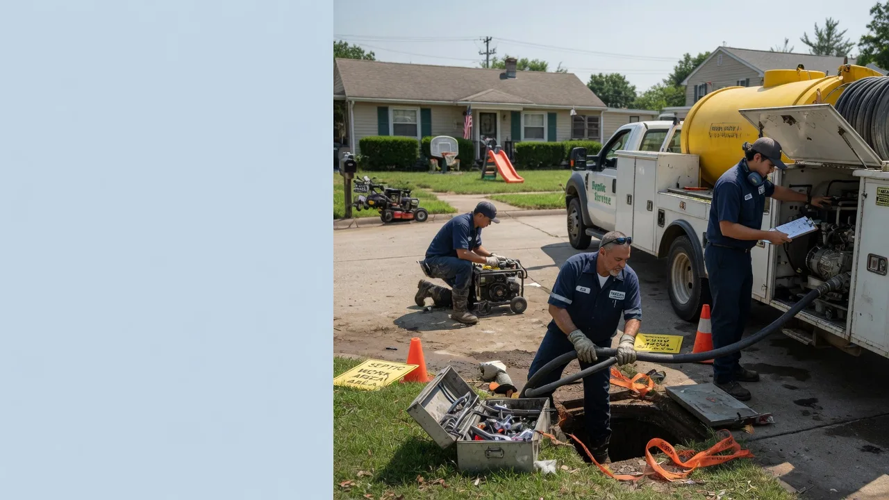 Septic Tank Pumping in Lambertville, MI near me